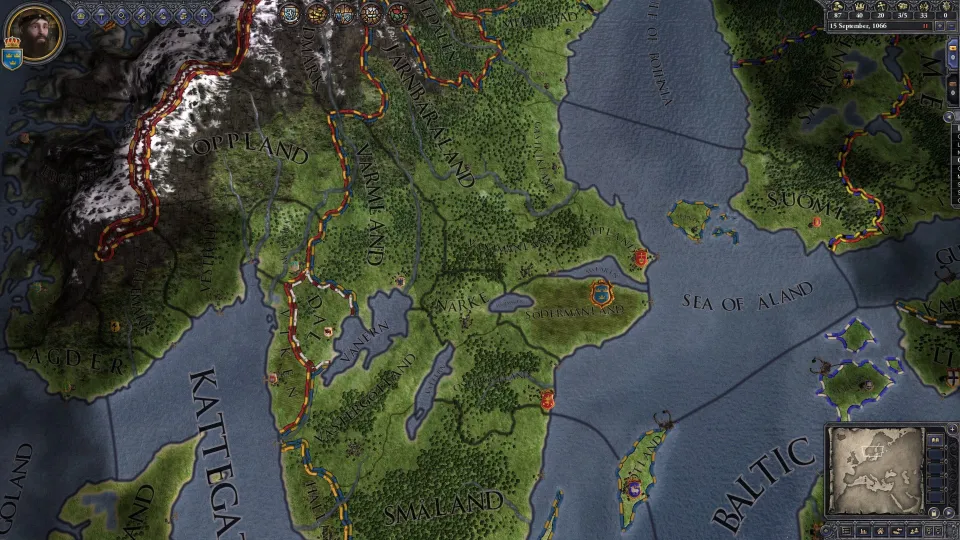 Crusader Kings II - Hymns to the Old Gods