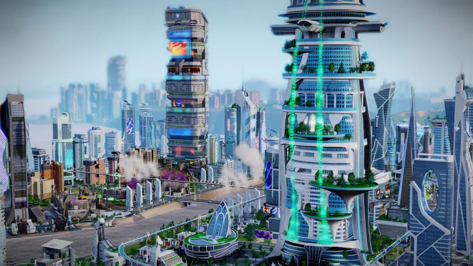 SimCity: Cities of Tomorrow (PC) - EA App Key