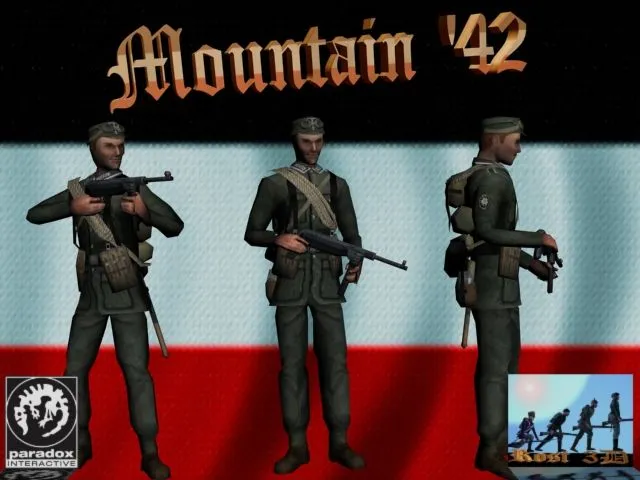 Hearts of Iron III: Mega German Spritepack