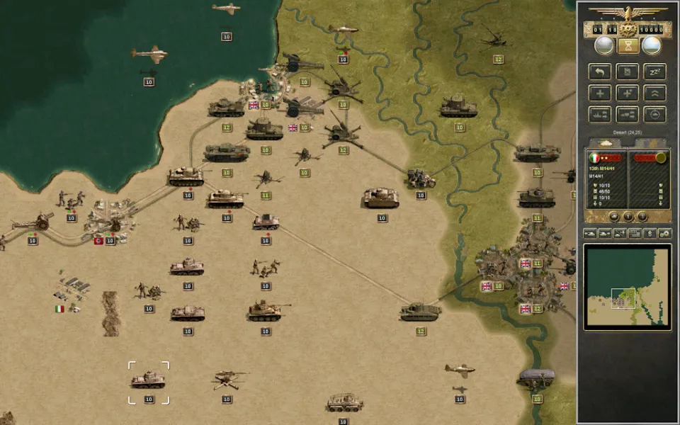 Panzer Corps - Afrika Korps
