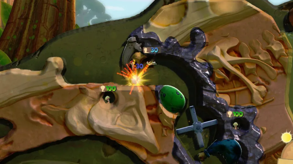 Worms Triple Game Bundle