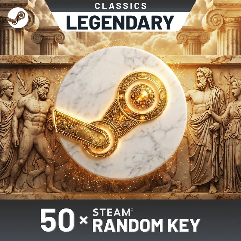 Random LEGENDARY 50 Keys