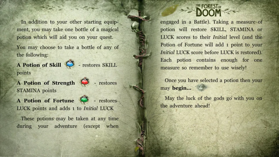 The Forest of Doom