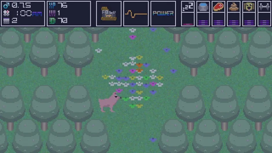 Domestic Dog Simulator