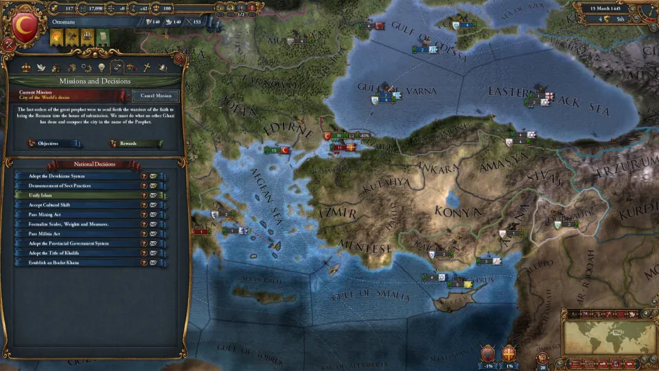 Europa Universalis IV: Digital Extreme Upgrade