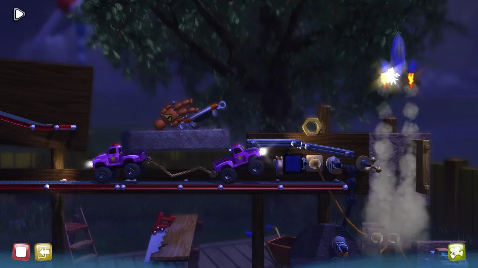 Crazy Machines: Elements - Collision Course & Mental Activity