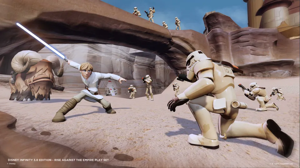 Disney Infinity 3.0 - Rise Against the Empire Play Set