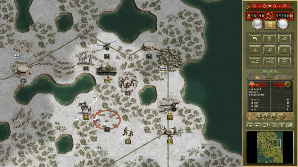Panzer Corps: Soviet Corps