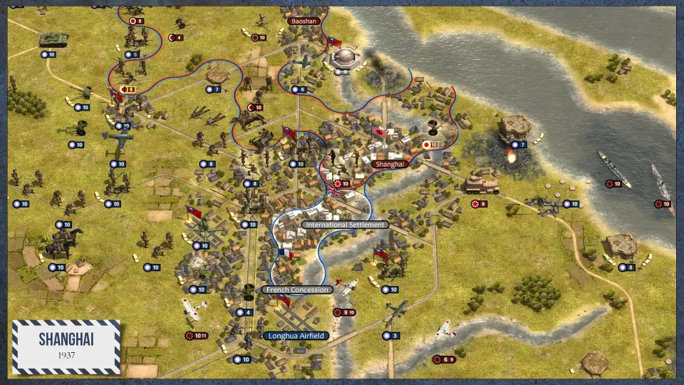 Order of Battle: Morning Sun