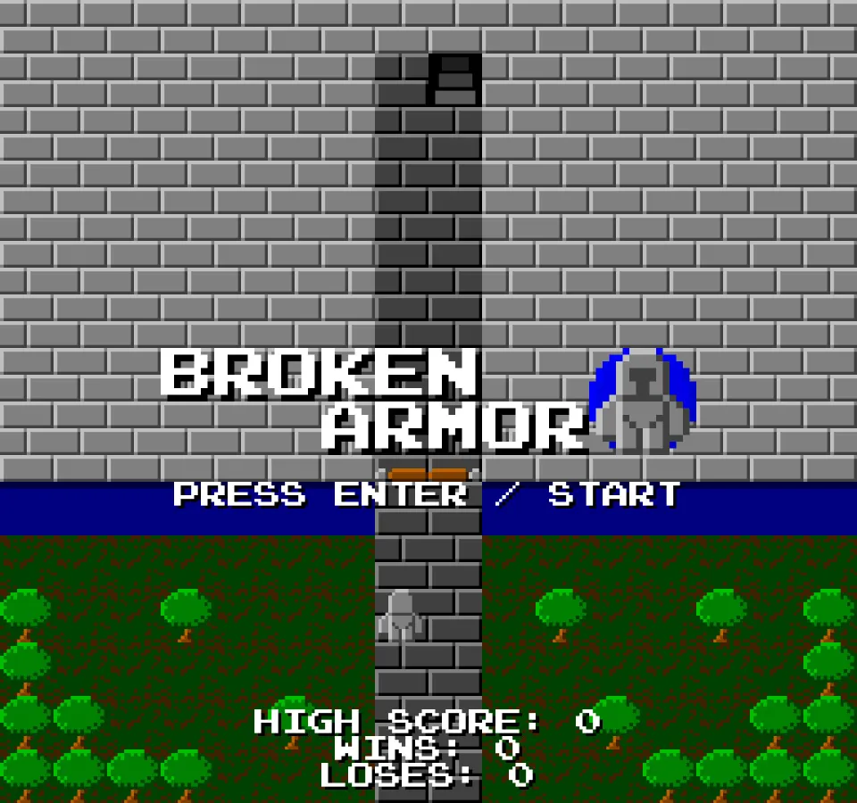 Broken Armor