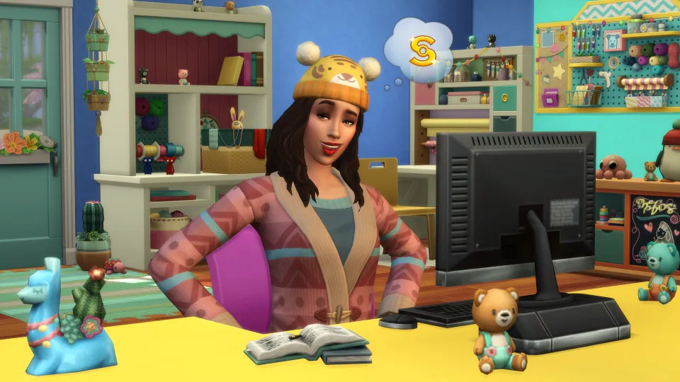 The Sims 4: Nifty Knitting Stuff Pack