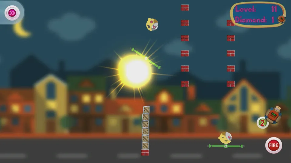 Zombie Boom + Beast Blaster + Cyborg Detonator