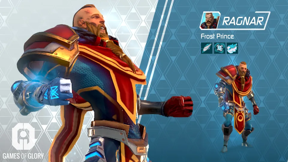 Games of Glory - "Guardians Pack"
