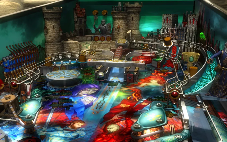 Pinball FX2 - Excalibur Table