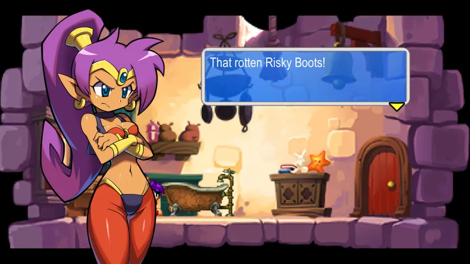Shantae and the Pirate's Curse WII U (Nintendo WiiU)