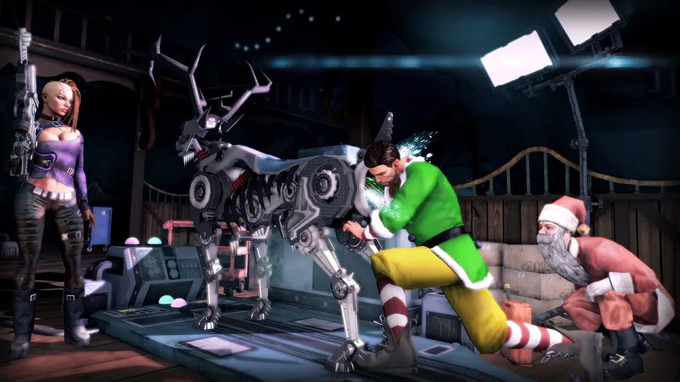 Saints Row IV - How the Saints Save Christmas