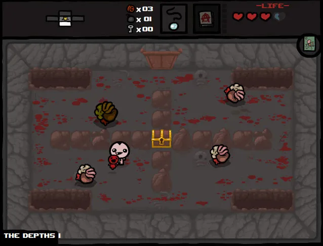 The Binding of Isaac Unholy Edition + Wrath of Lamb