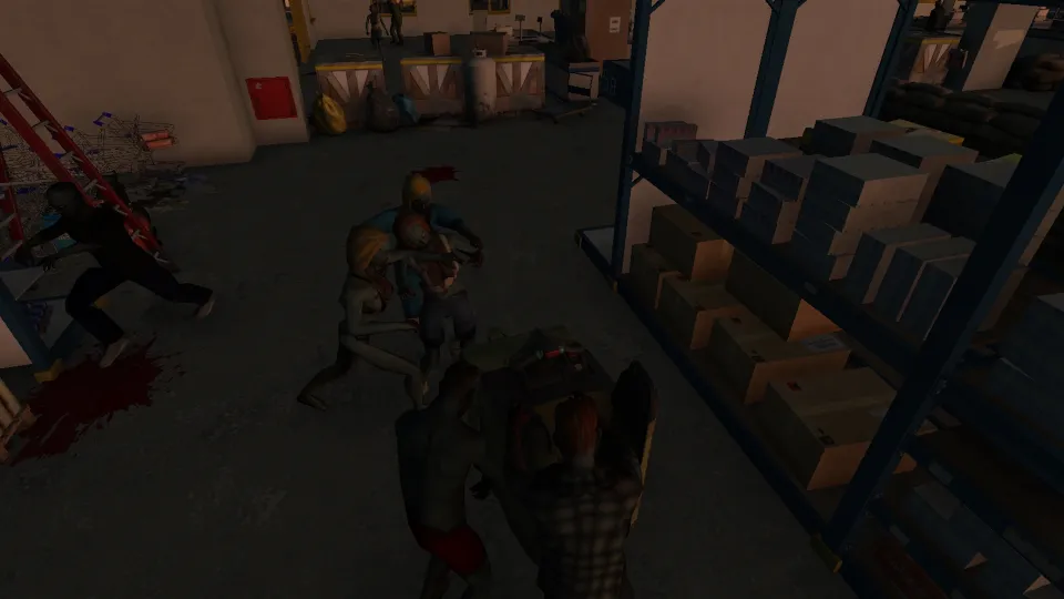 Warehouse and Logistics Simulator: Hell's Warehouse