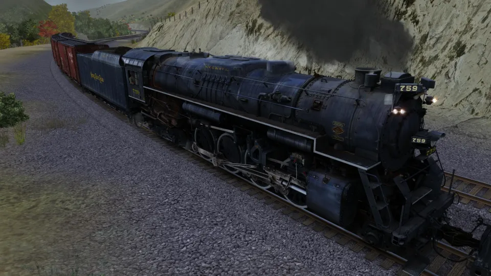 Trainz Simulator : Nickel Plate High Speed Freight Set