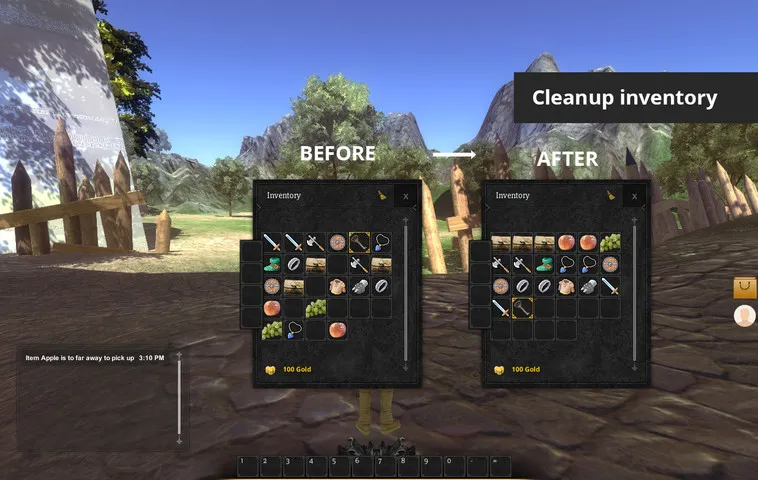 Inventory Pro Unity (PC) - Unity Key