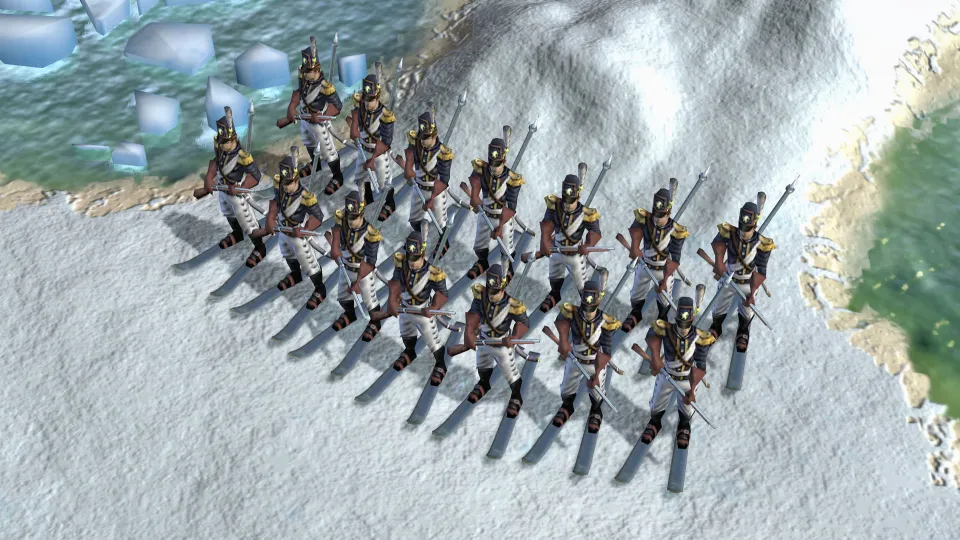 Civilization V - Civilization and Scenario Pack: Denmark - The Vikings