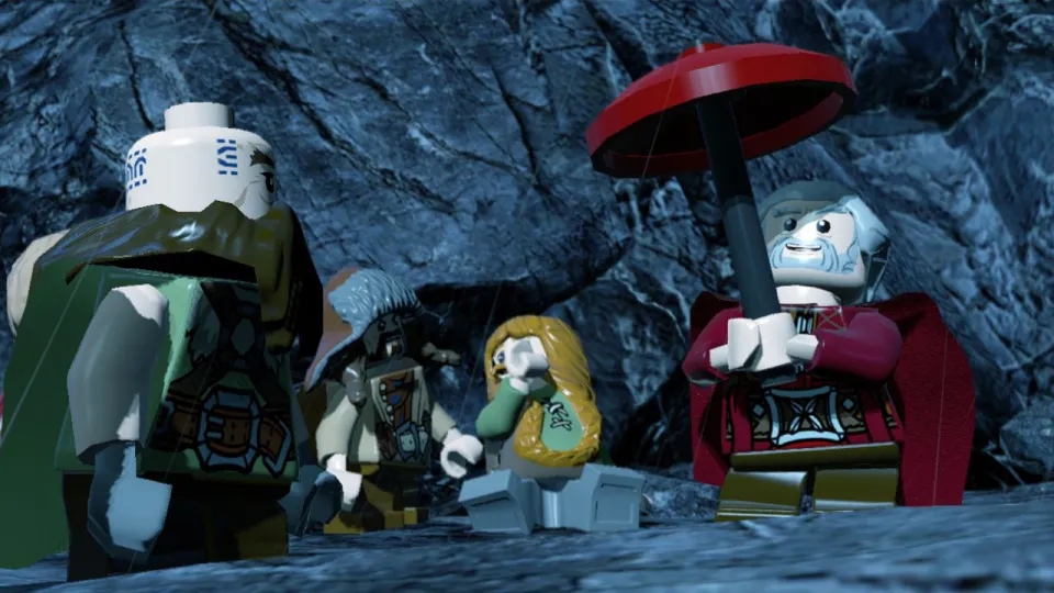 LEGO The Hobbit - Side Quest Character Pack