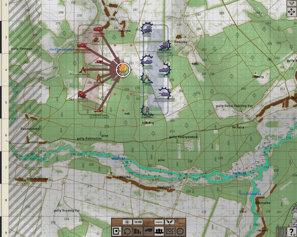 Graviteam Tactics: Volokonovka 1942