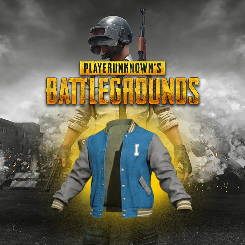 PLAYERUNKNOWN'S BATTLEGROUNDS (PUBG) Intel Jacket