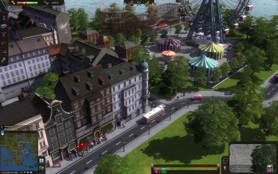 Cities in Motion - Metro Station