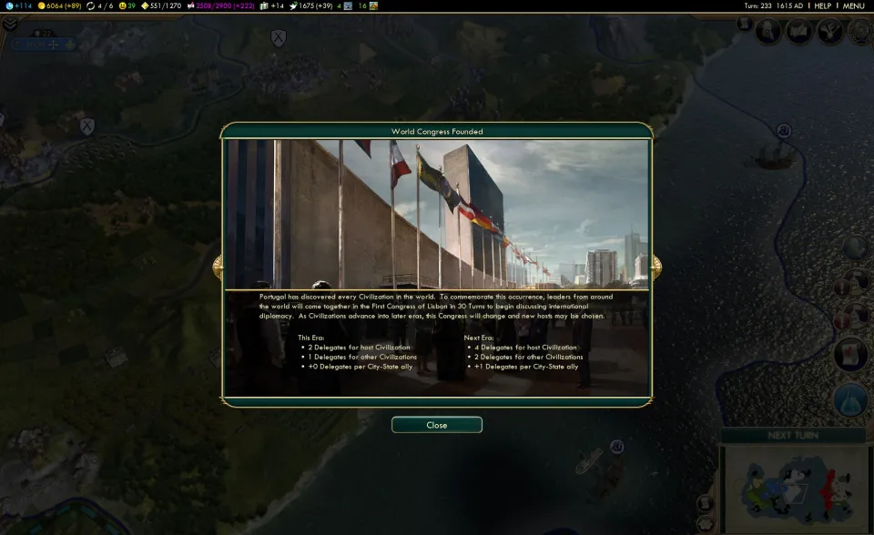 Sid Meier’s Civilization V: Brave New World MAC