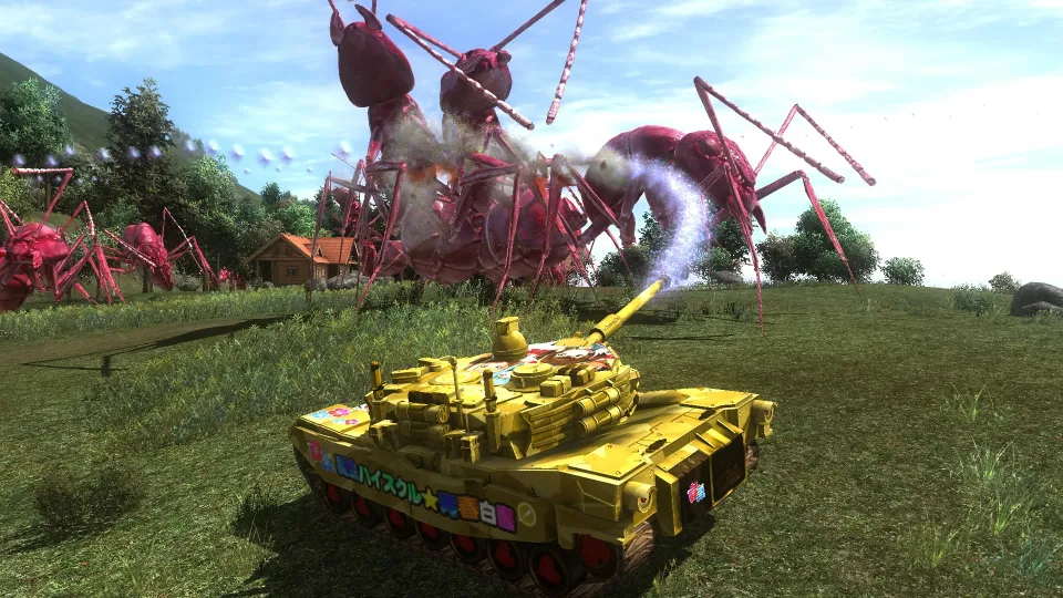 Gigantus Tank, Natsuiro HS Markings