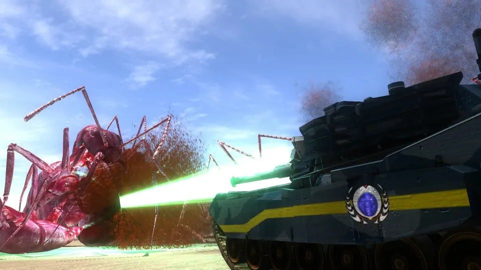 Gigantus Tank, EDF IFPS Markings