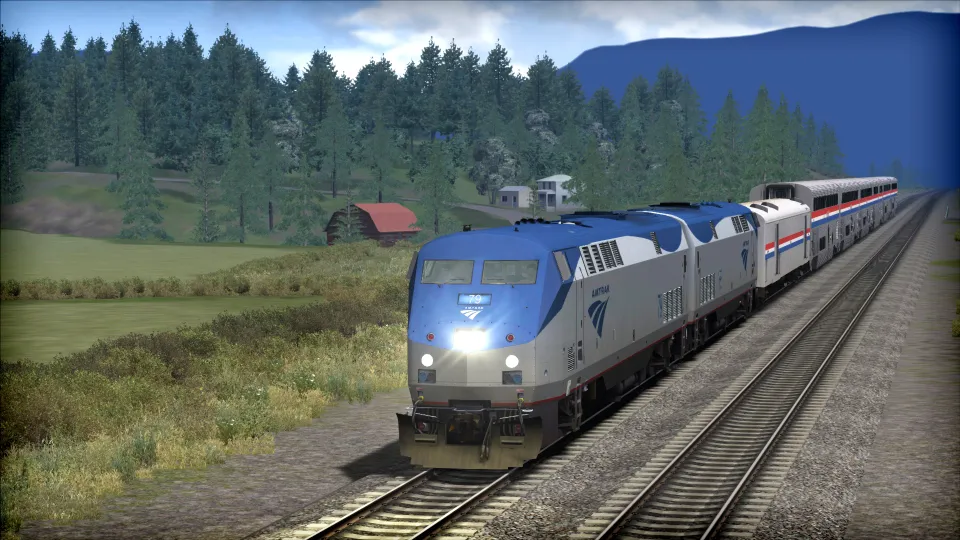 Amtrak P42 DC 'Empire Builder' Loco Add-On