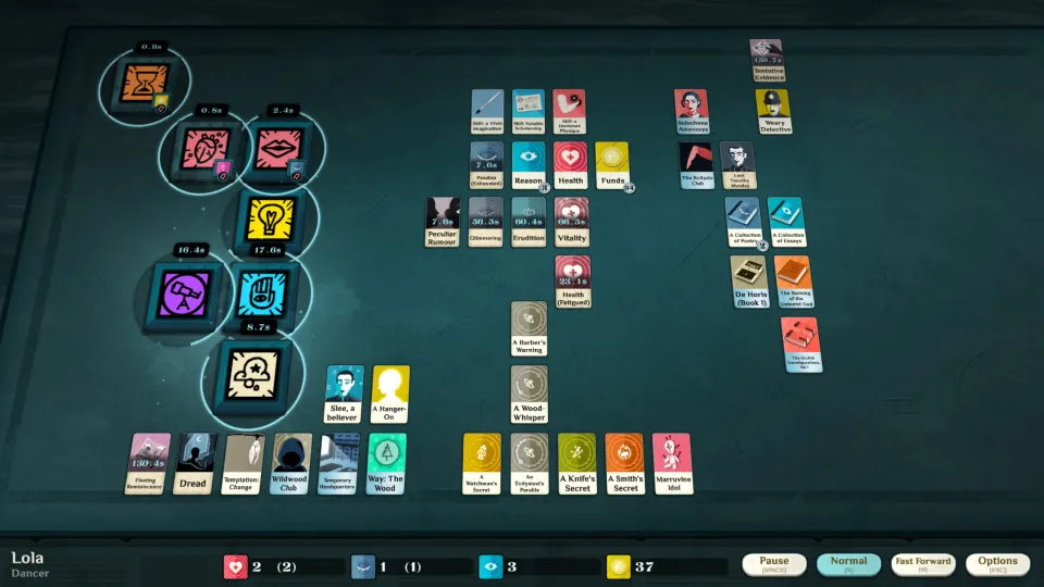 Cultist Simulator: The Dancer