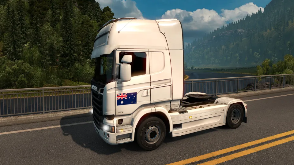Euro Truck Simulator 2 - Australian Paint Jobs Pack - Steam - Key