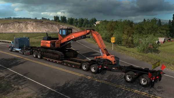 American Truck Simulator - Forest Machinery Steam Gift