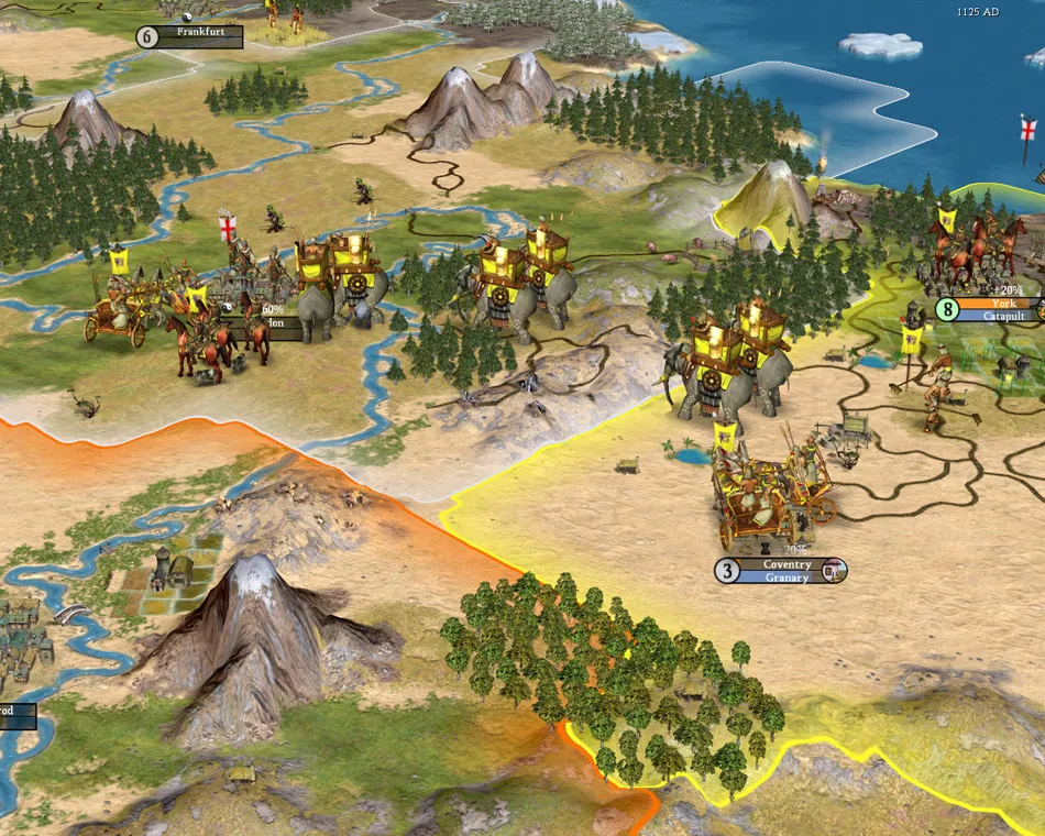 Sid Meier's Civilization IV Steam MAC Key