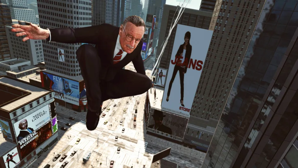 The Amazing Spider-Man - Stan Lee Adventure Pack