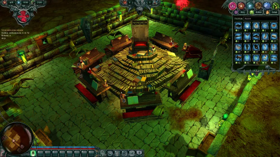 Dungeons: Into the Dark Pack