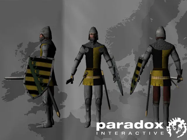 Europa Universalis III: Medieval Sprite Pack
