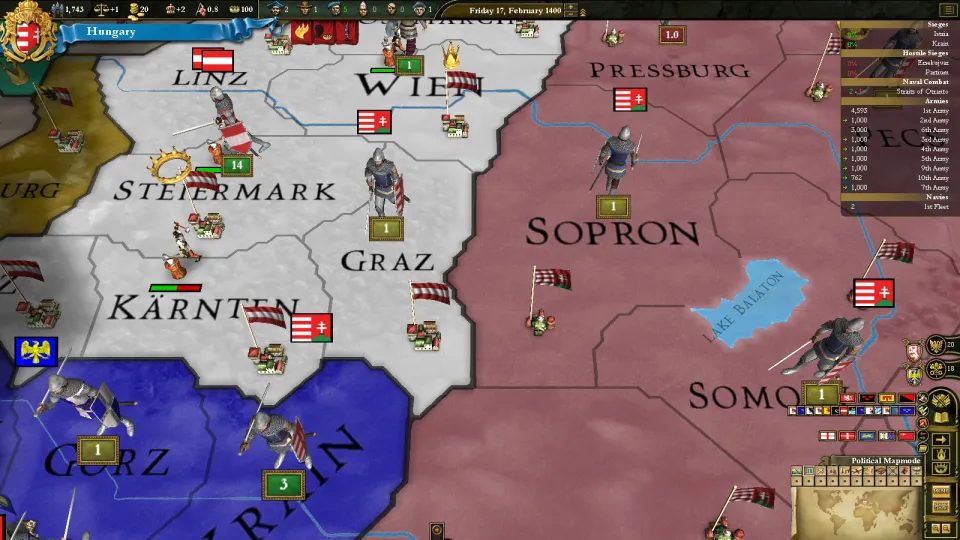 Europa Universalis III: Eastern - AD 1400 Sprite Pack