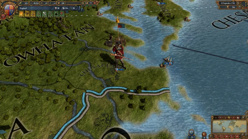 Europa Universalis IV: Colonial British and French Unit Pack