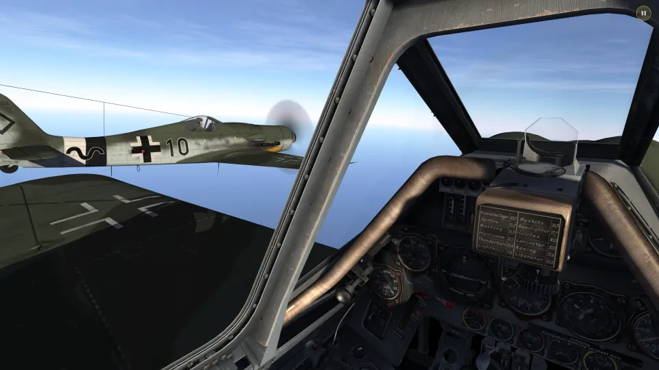 DCS: Fw 190 D-9 Dora Key