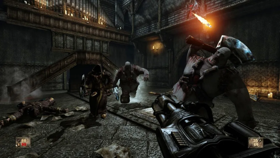 Painkiller Hell & Damnation: Operation "Zombie Bunker"