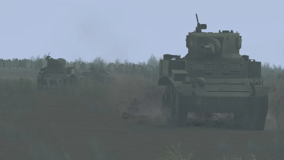 Tank Warfare: Chewy Gooey Pass