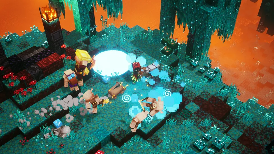 Minecraft Dungeons: Flames of the Nether | For Windows