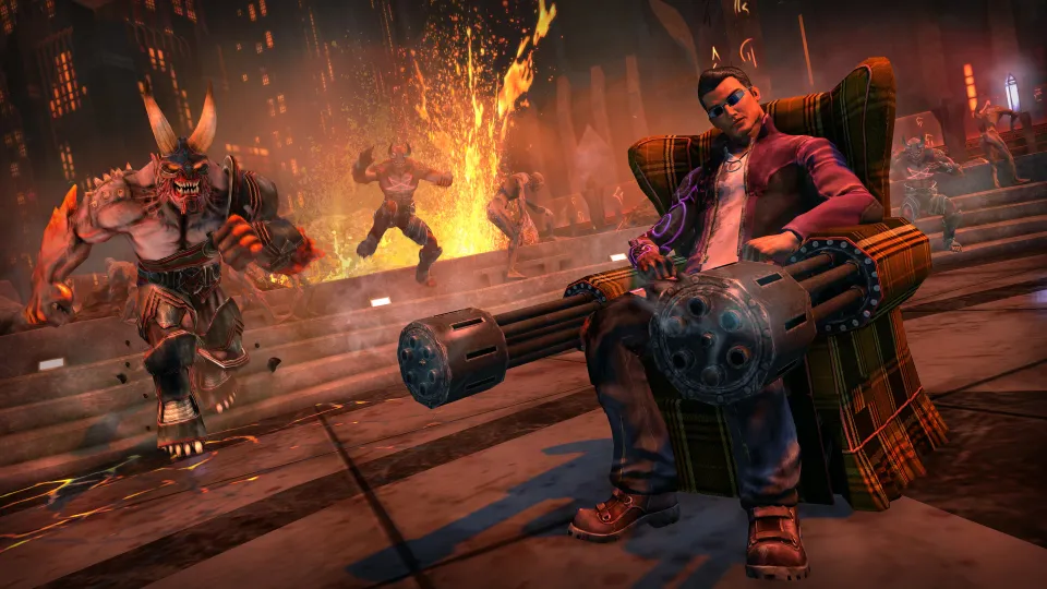 Saints Row: Gat out of Hell - Devil's Workshop Pack
