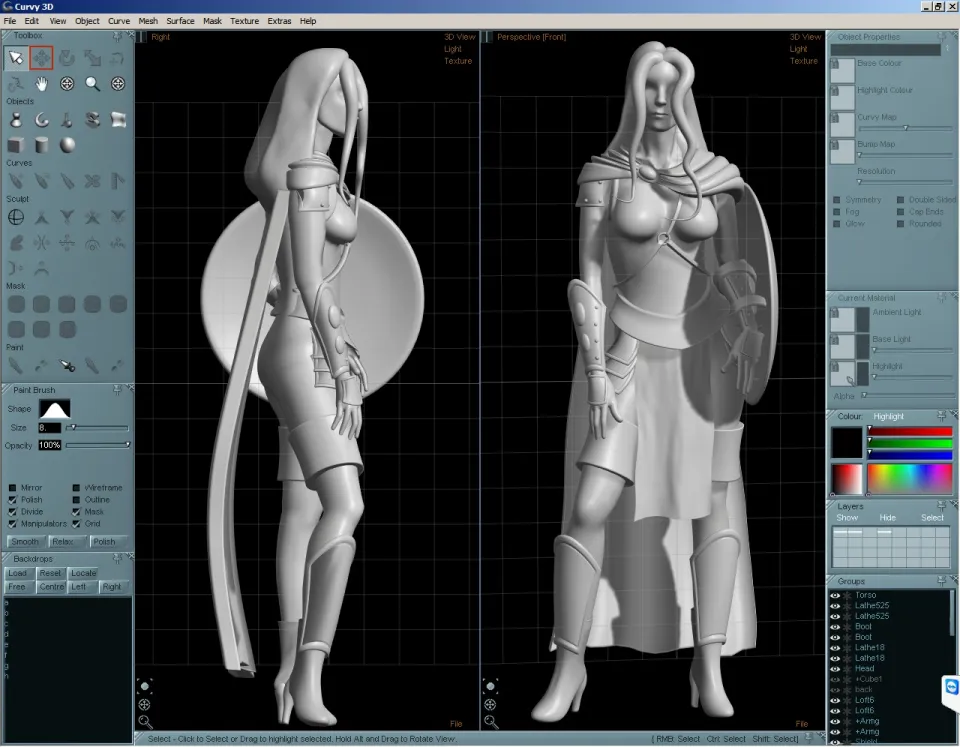 Aartform Curvy 3D 3.0