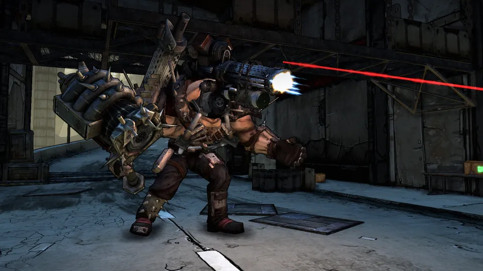 Borderlands: The Secret Armory of General Knoxx