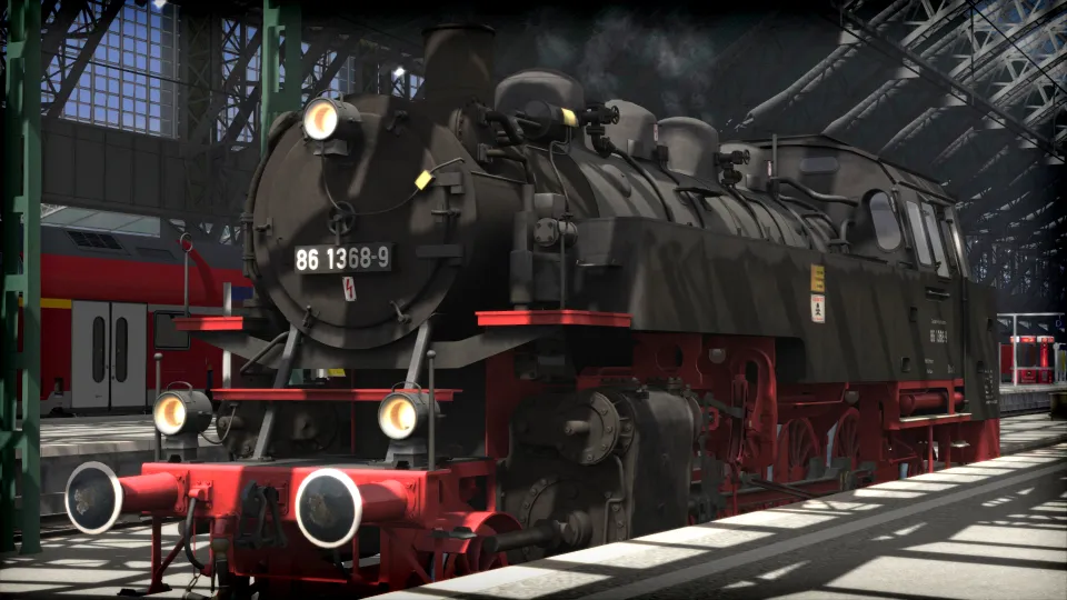 Train Simulator: DR BR 86 Loco Add-On